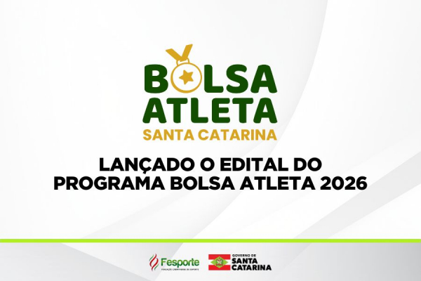 Bolsa Atleta SC: Consolidando o Suporte ao Esporte de Rendimento em Santa Catarina